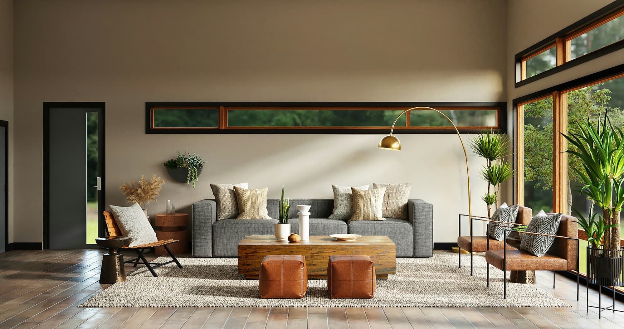 Contemporary interior